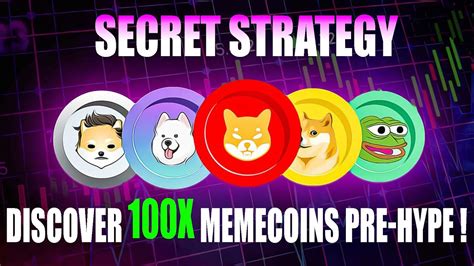 How I Find 100x Memecoins Before The Hype YouTube