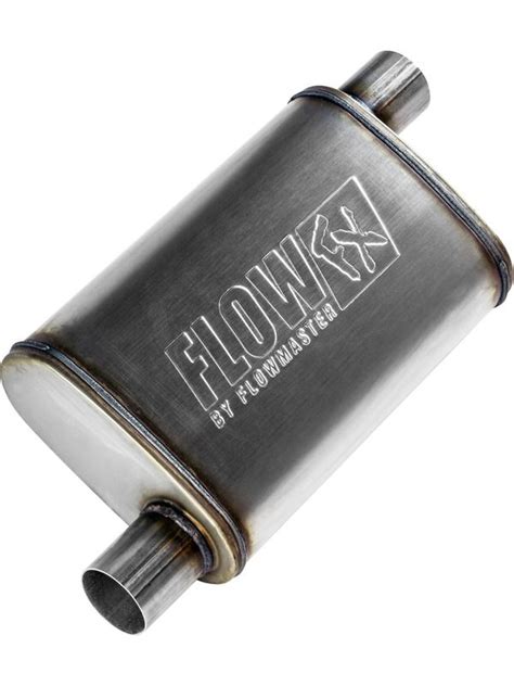 Buy Flowmaster Flowfx Stainless 2 25 Muffler Offset In Offset Out 71235 Online Rolan Australia