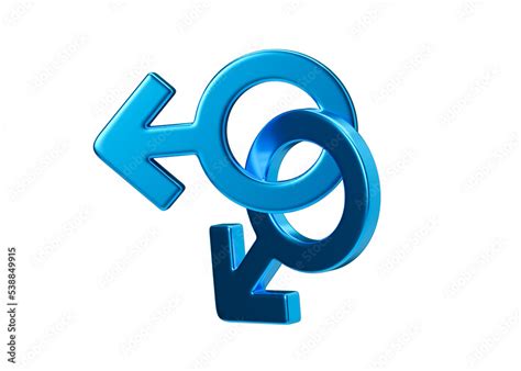 Two Male Sex Symbols On Transparent Background Mars Symbol For Men