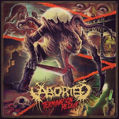 Aborted To Celebrate 20th Anniversary With New Ep Release Necrotic