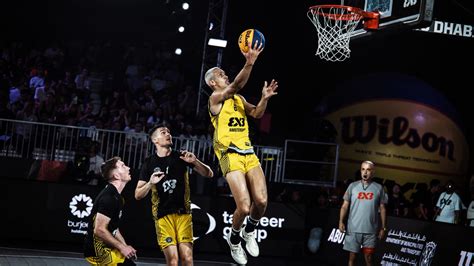 All We Learned From FIBA 3x3 World Tour Abu Dhabi 2024