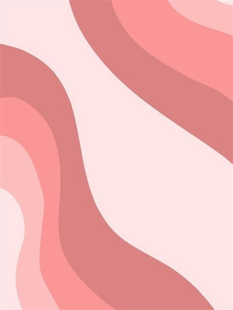 An Abstract Pink And White Background With Wavy Lines