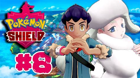 Pokemon Sword And Shield Gameplay Walkthrough Part 8 Gym Leader