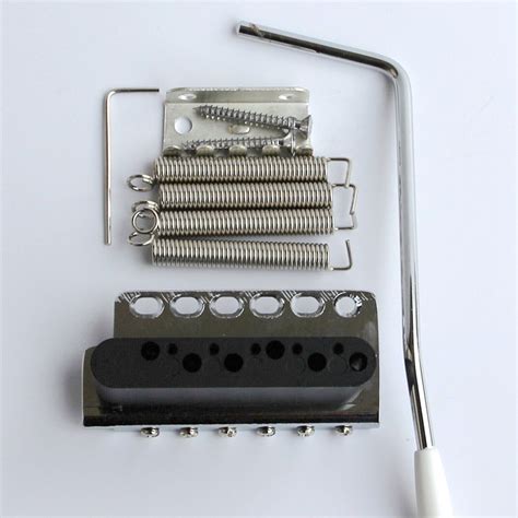 Wilkinson Wv Tremolo Bridge With Bent Steel Saddles For Stratocaster