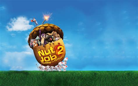 The Nut Job 2 Nutty by Nature 4K 2017 Animation Wallpapers | HD ...