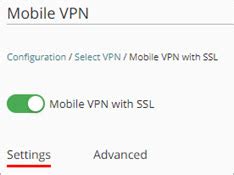 Configure Mobile Vpn With Ssl For A Cloud Managed Firebox