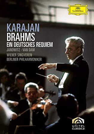 Karajans Brahms Ein Deutsches Requiem Amazon De Herbert Von