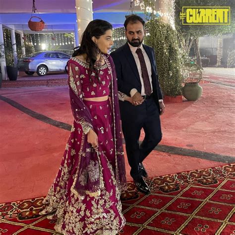 Shireen Mazari S Daughter Imaan Mazari S Walima Pictures Reviewit Pk