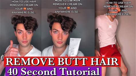 How To Remove Butt Hair In Less Than 40 Seconds Shorts Episode 2 Stephen Brenland Youtube