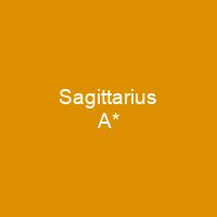 Sagittarius A* - Shortpedia - condensed info