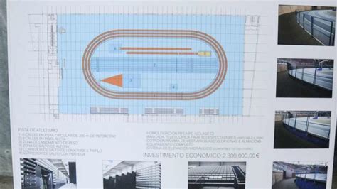 La Xunta Licita El Proyecto Constructivo De La Pista De Atletismo