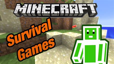 ERSTES VIDEO Minecraft Survival Games German HD YouTube