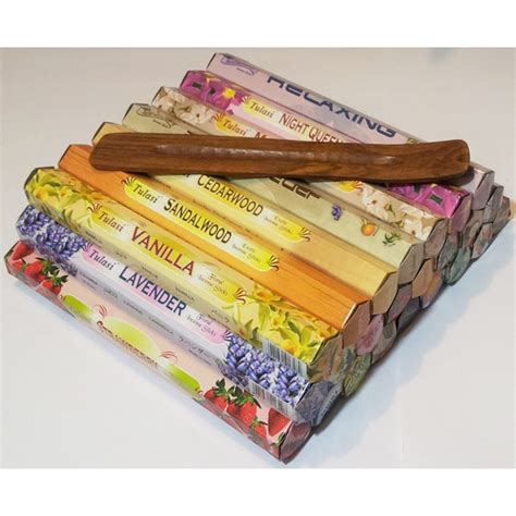 Tulasi Incense Stick Range Sticks Per Pack Single Tube