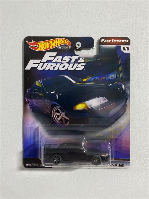 Hot Wheels Premium Nissan Skyline GT R BNR Hobbies Toys Toys Games On Carousell