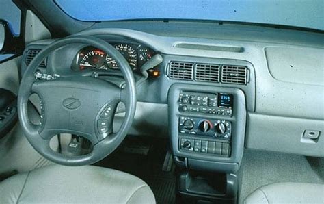 1997 Oldsmobile Silhouette Interior Pictures