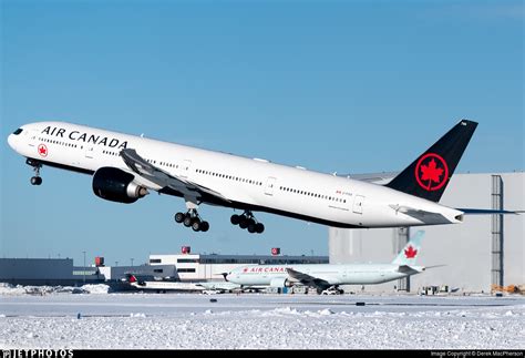 C FIVX Boeing 777 333ER Air Canada Derek MacPherson JetPhotos