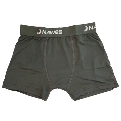 Cueca Boxer Adulto Microfibra Nawes Grafite Conforto E Estilo Sex Shop Loja Fetiches