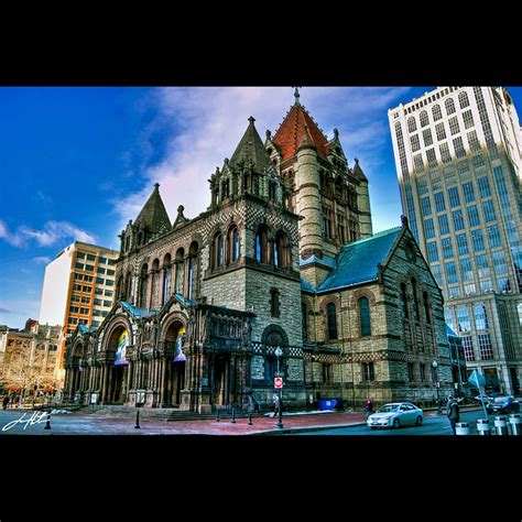 Trinity Church Boston Ma Flickr Photo Sharing