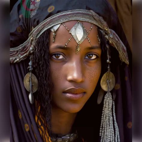 Tuareg People Hair