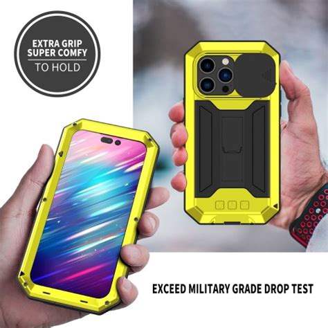 R Just Shockproof Waterproof Dust Proof Case For Iphone Pro Max