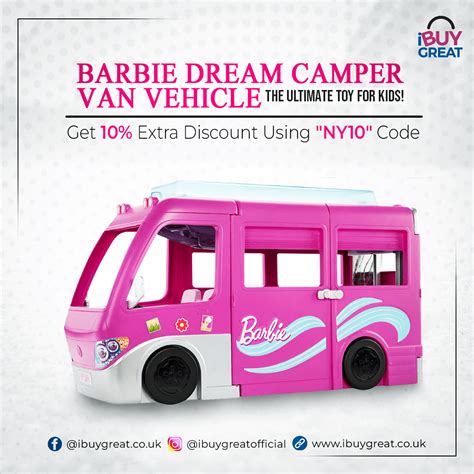 Barbie-Dream-Camper-Van-Vehicle-1-6-2023 – Packaging Of The World