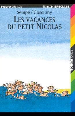 Buy Les Vacances Du Petit Nicolas Book By Sempe