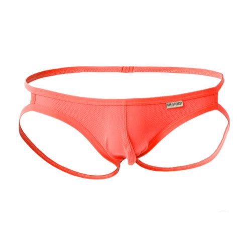 TTO B Brave Person Men S Briefs Bikini G String Thong Tanga Exotic Jocks Breathable Spandex
