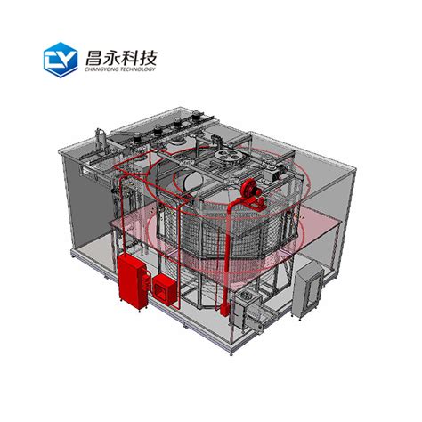 Single Drum Spiral Freezer With Good Quality And Good Price Spiral