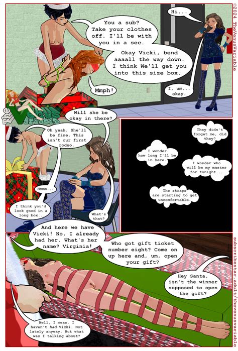 Gift Exchange Prepping Virginia By Thevenusvariable Hentai Foundry