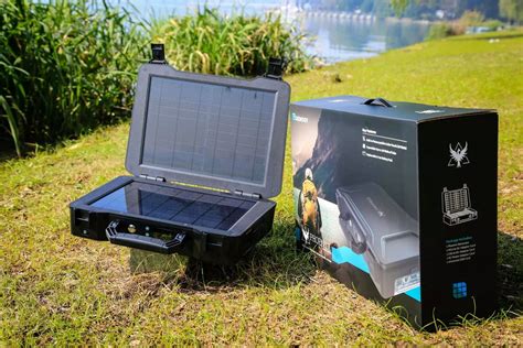 Renogy Unveils All In One Solar Powered Generator Briefcase Hot Bike