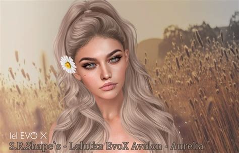 Second Life Marketplace S R Shape`s Lelutka Evox Avalon Aurelia