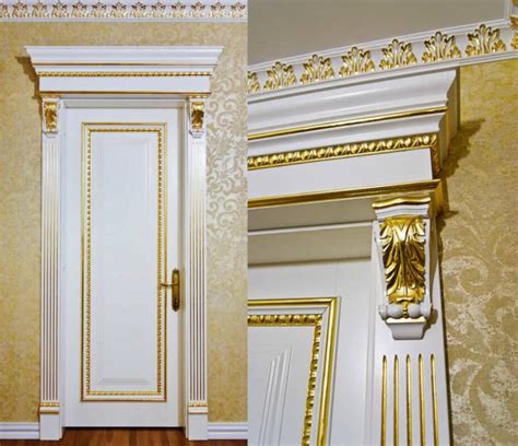 Установка наличников на межкомнатные двери - СамСтрой - строительство ...