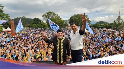 Kala Sri Radya Keraton Sumedang Larang Bareng Maruarar Salam Dua Jari