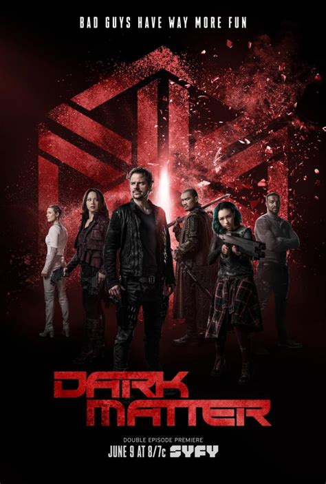 Dark Matter Serie De Tv 2015 Filmaffinity