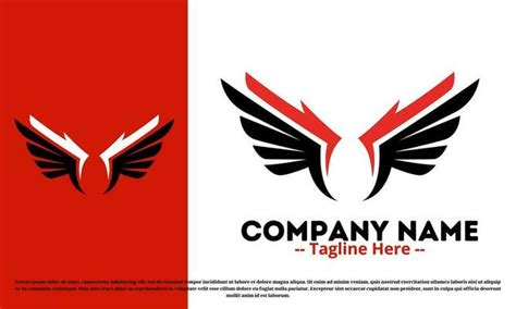 Red And Black Logo Vector Art, Icons, and Graphics for Free Download