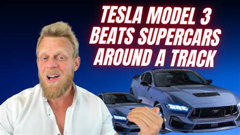 When a Tesla Model 3 beat the BMW M3, Audi R8 & Porsche GT3 RS - The ...