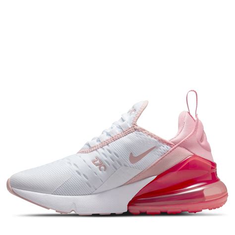 Nike Air Max 270 Youth White/Pink Glaze-Pink Salt | Hype DC