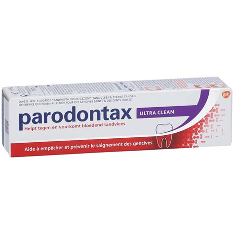 Parodontax Ultra Clean Dentifrice Au Fluor Ml Redcare Apotheke