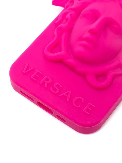 Versace Medusa Head-detail iPhone 13 Case - Farfetch