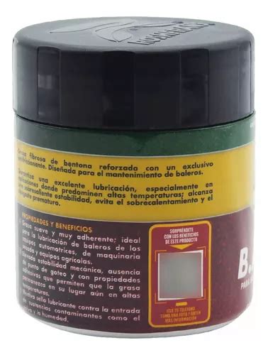 Grasa Lubricante Baleros Y Rodamientos Bat 3 250 G Roshfrans En Venta