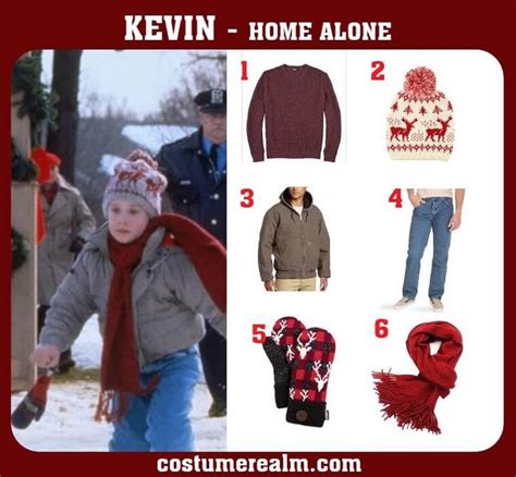 Home Alone Costume Home Alone Christmas Kevin Home Alone Christmas