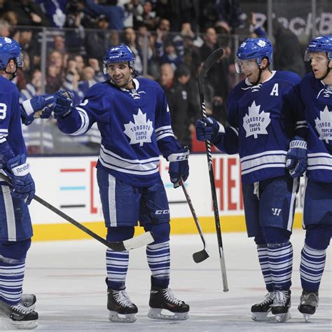 The Biggest Question for Each Toronto Maple Leafs Line in 2014-15 ...