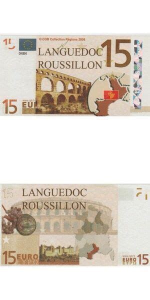 Euro Collection R Gions Cgb Languedoc Roussillon France Numista