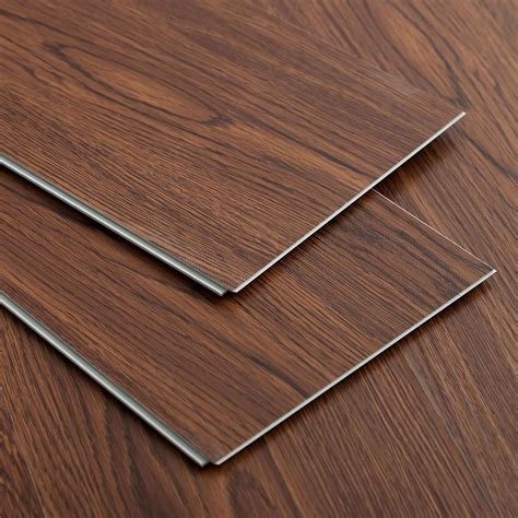 NeuType Luxury Vinyl Flooring Planks Interlocking Flooring For Easy