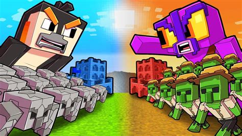 Vs Base Wars Minecraft Legends Pvp Youtube