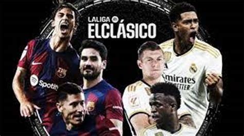 El Clasico Rivalitas Sengit Antara Fc Barcelona Dan Real Madrid