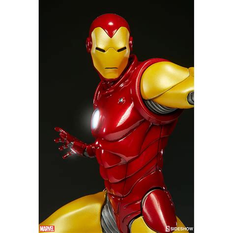 Avengers Assemble Iron Man Statue Geekalerts