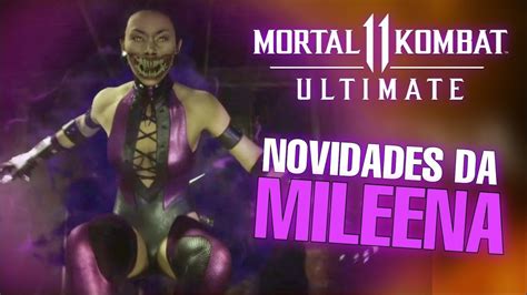 Novo Teaser Da Mileena Em Mortal Kombat 11 Mostra Skin ClÁssica De Umk3