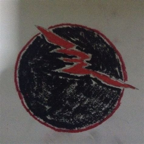 Drawing Logo For Eobard Thawne Reverse Flash In All DC Comics Media