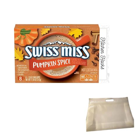 Amazon Swiss Miss Hot Chocolate Bundle Swiss Miss Pumpkin Spice Hot Chocolate 1 Pack Of